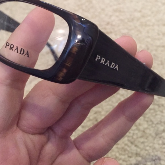 Brand new Prada eyeglass frames - Picture 4 of 5